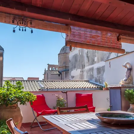 A Naca Suite With Private Terrace Ortigia Syracuse Exterior foto
