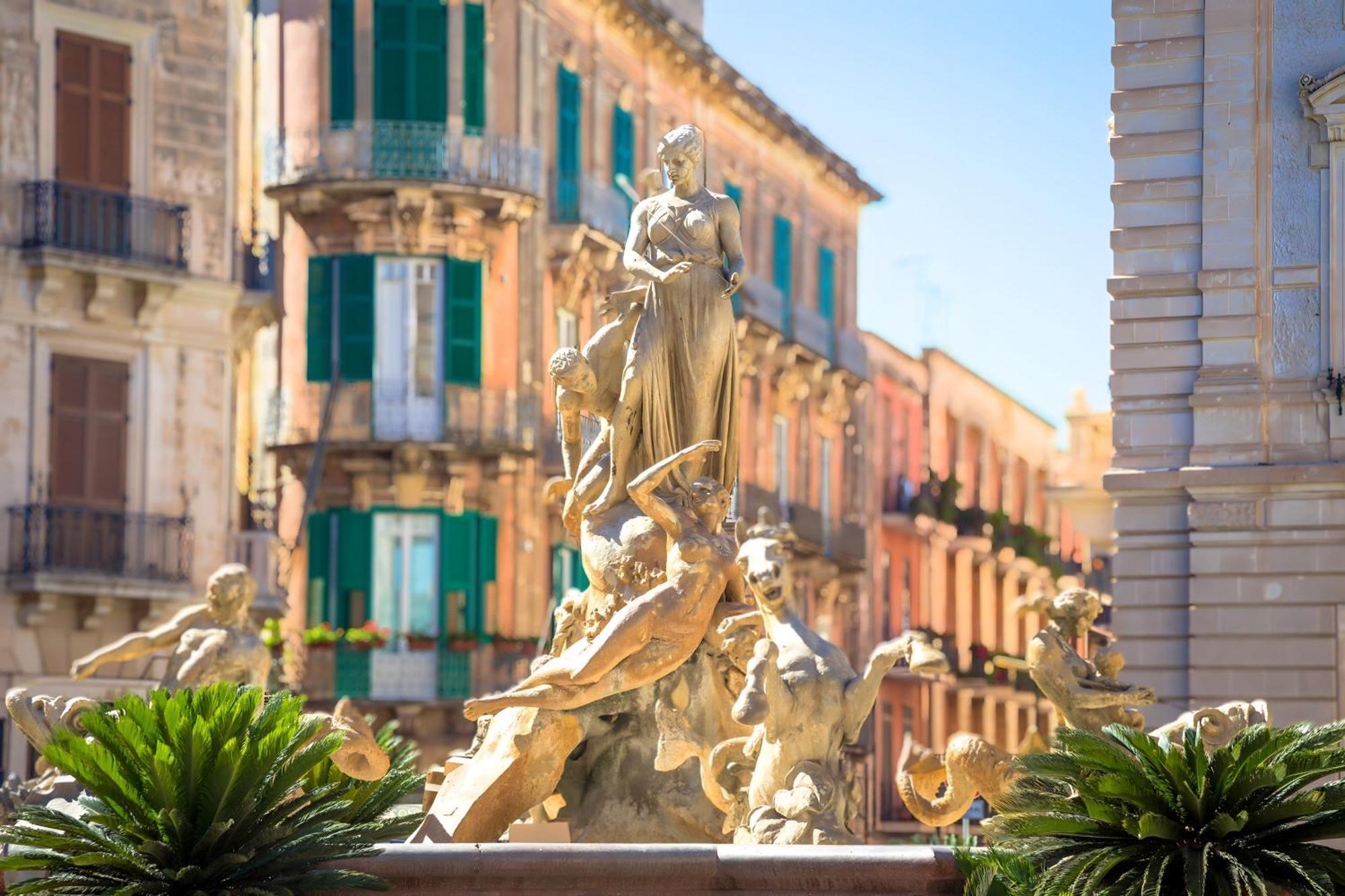 Apartamento A Naca With Private Terrace Ortigia Syracuse